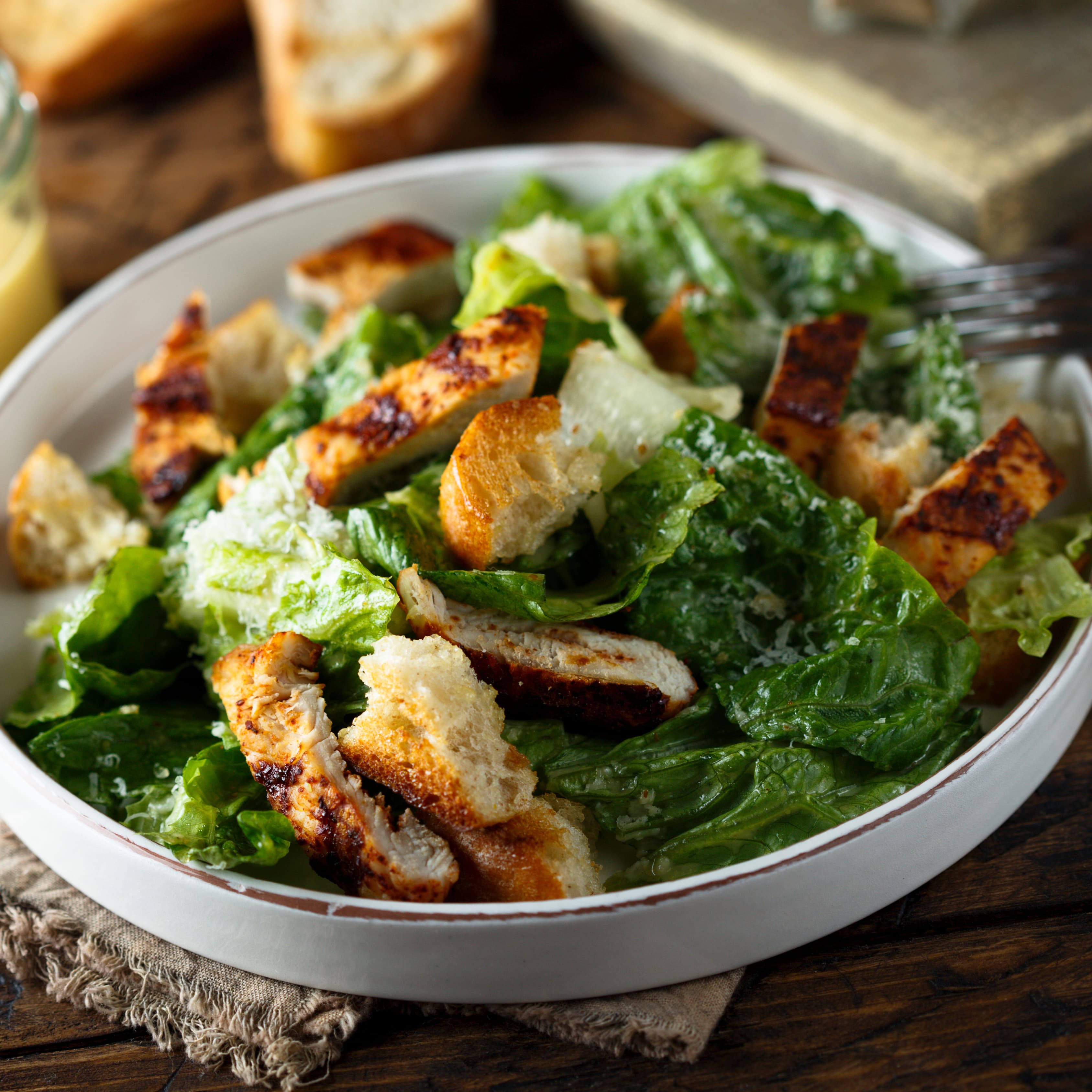 Chicken Caesar